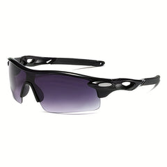 Men's Colorful Sunglasses for Outdoor Cycling PC Sports Glasses