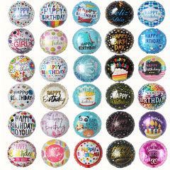5pcs 18 inch Round Balloons Party Decorations Birthday Wedding Celebrations