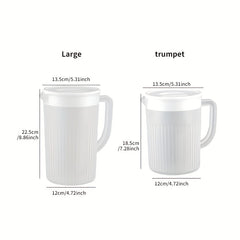 High Temp Resistant Water Jug with Lid  for Summer Drinks