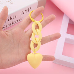 Heart Key Chain Pendant for Bag or Backpack