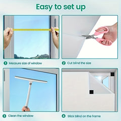Portable Blackout Curtain Window Cover No Drill Light & UV Block
