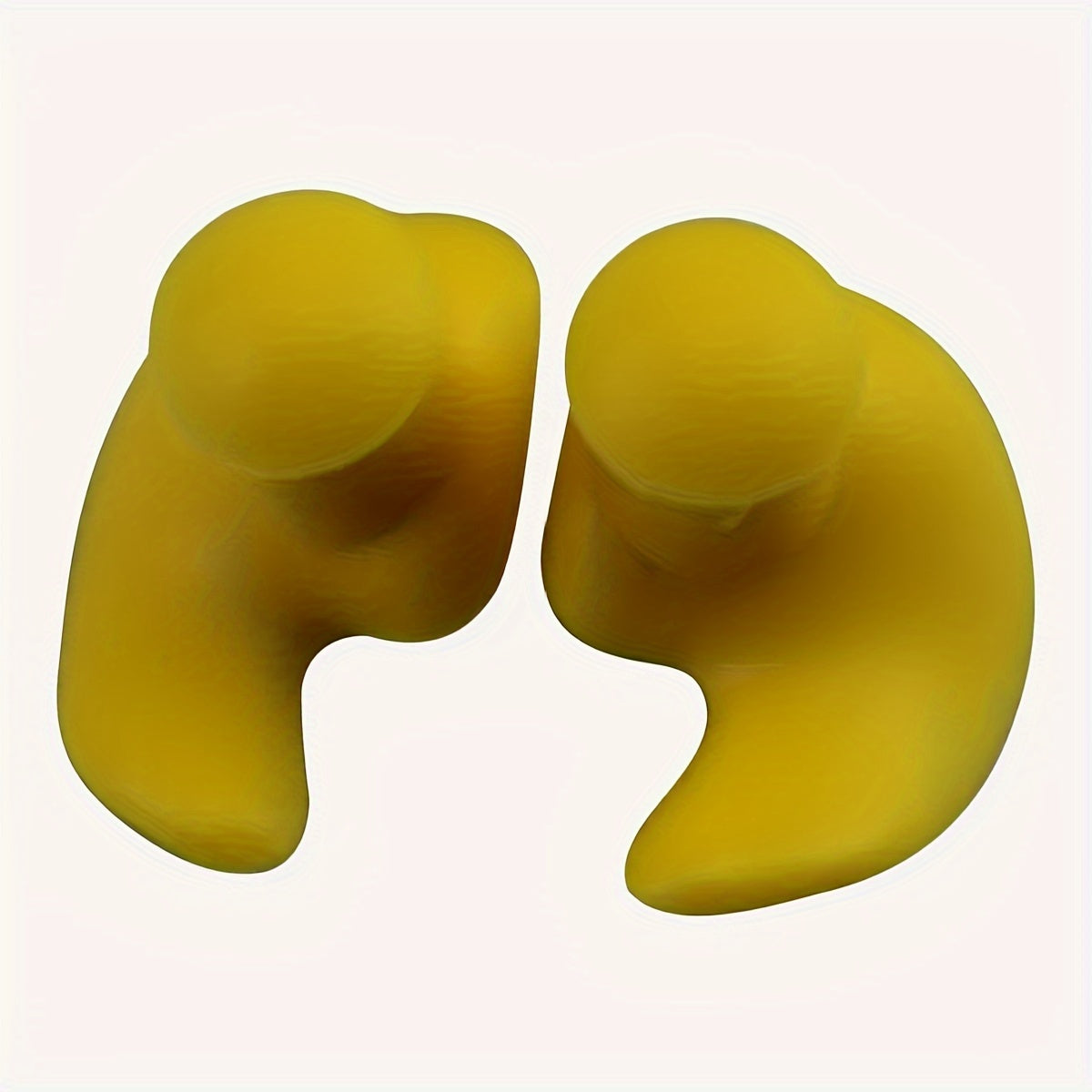 5 Pairs Waterproof Silicone Earplugs for Swimming Christmas Tree Shape