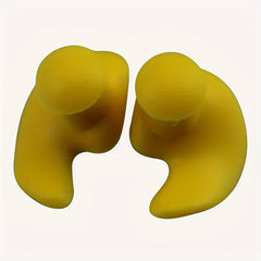 5 Pairs Waterproof Silicone Earplugs for Swimming Christmas Tree Shape
