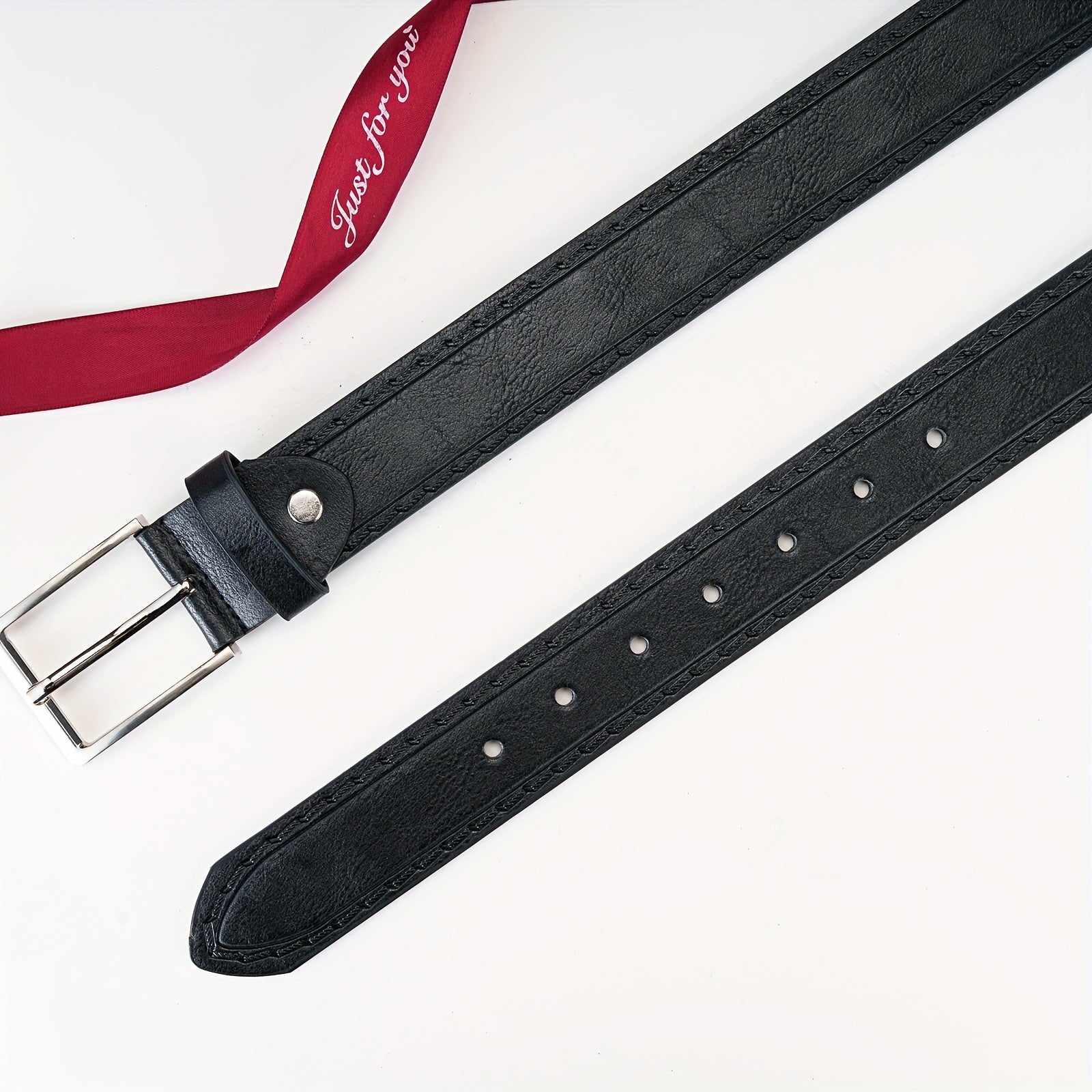 Men's Casual Leather Belt