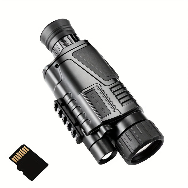 5x40 Outdoor Monocular Night Vision Infrared Digital Device - Camping Fishing