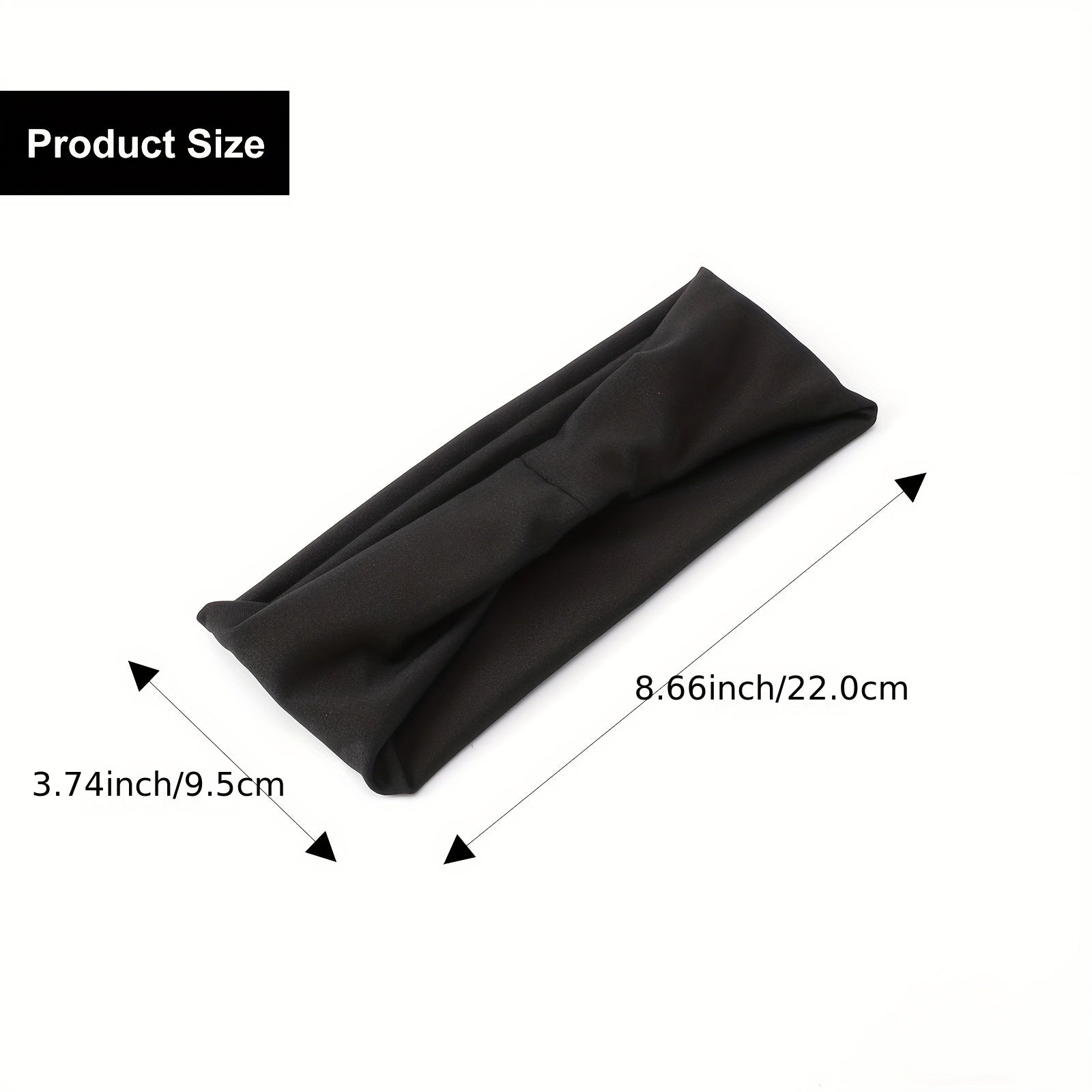 5pcs Sports Headbands For Men Running Headband Moisture Wicking