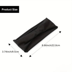 5pcs Sports Headbands For Men Running Headband Moisture Wicking
