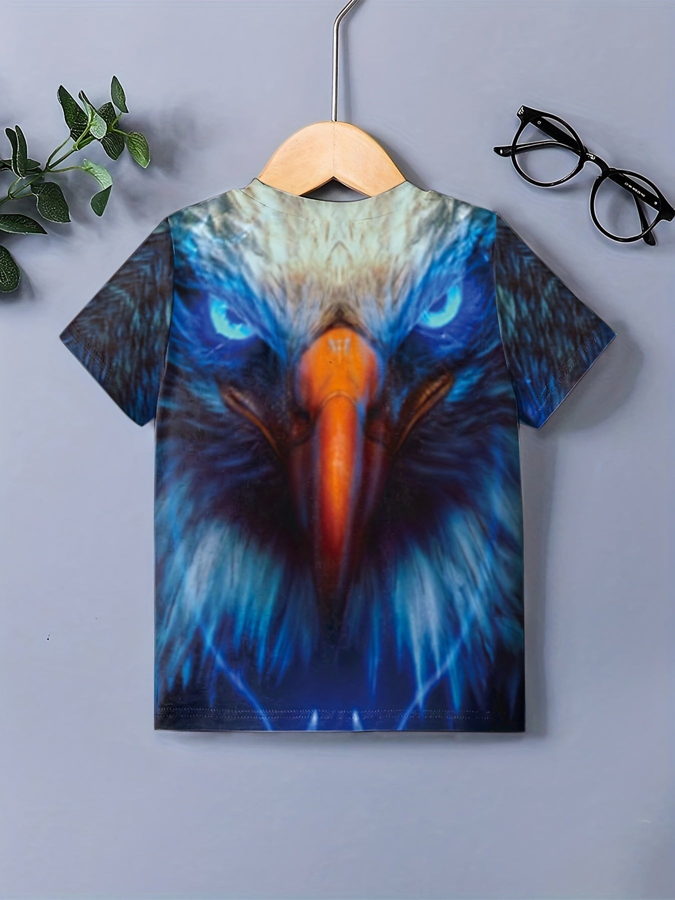 Boy's Eagle Graphic T shirt 3D Print Tee Kid's Clothing Outdoors