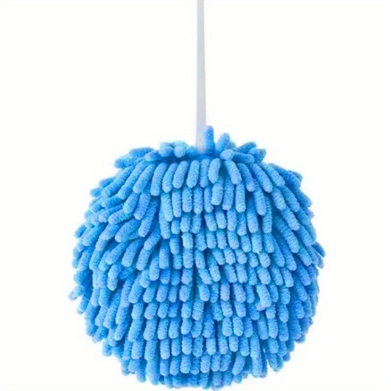 Quick Drying Kitchen & Bathroom Hand Towel - Absorbent & Convenient