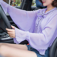 UV Protection Shawl for Outdoor Activities