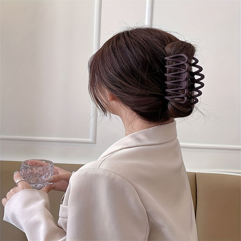 Women's Large Shark Claw Hair Clip Headwear Hair Accessories