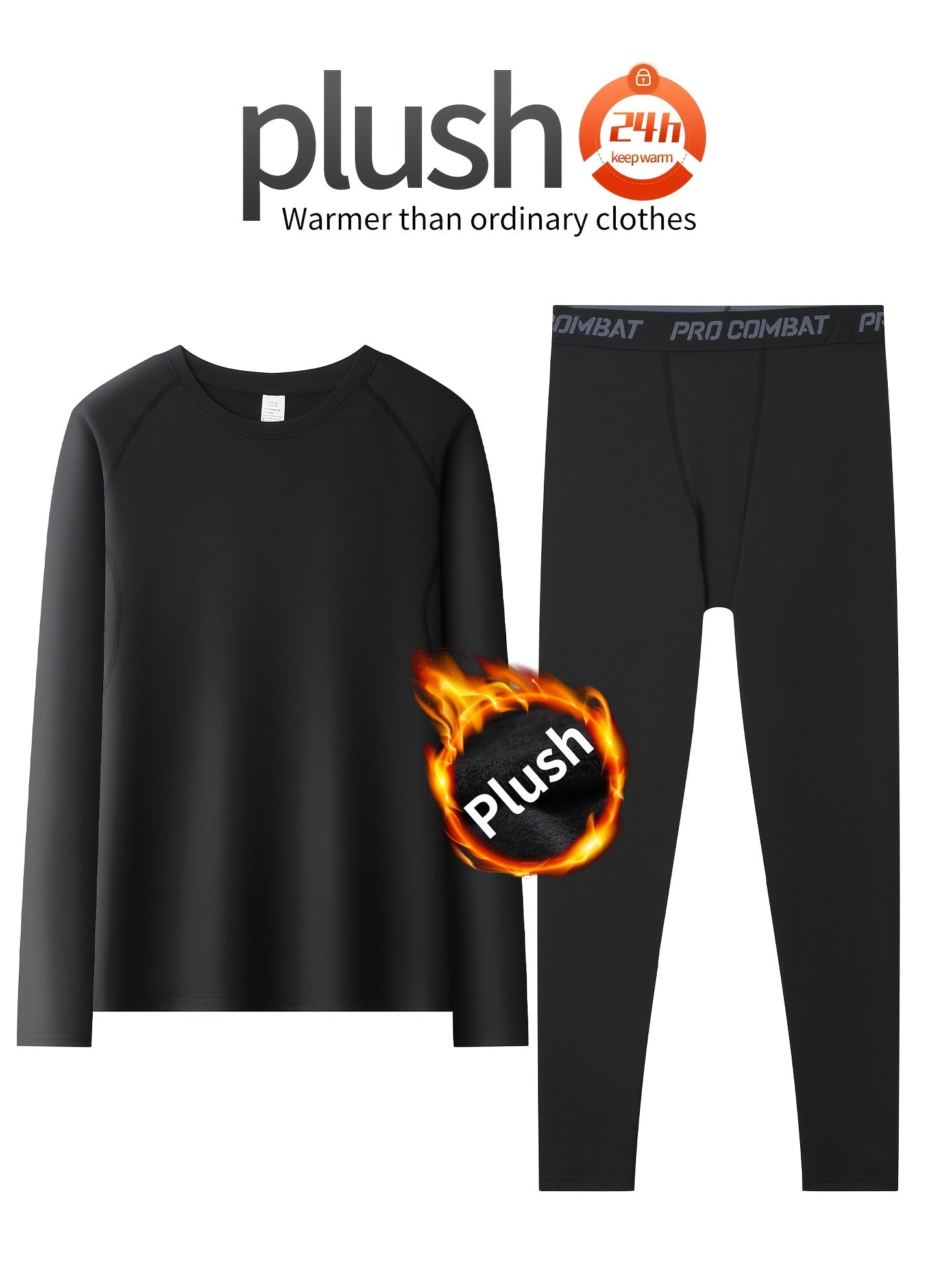 Stay Compressed Workout 2 Piece Set Quick Dry T Shirt & Pants