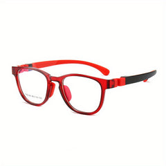 Boy's TR90 Silicone Anti-fatigue Reading Glasses