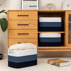 Hand Woven Storage Basket Frame - Ideal for Snacks, Clothes, Books