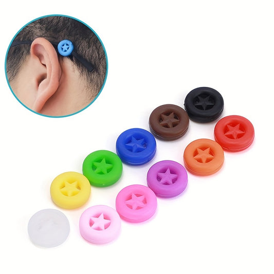 Star Glasses Ear Grip Anti-Slip Temple Tips Holder