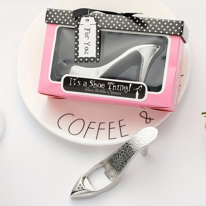 High Heel Shape Metal Bottle Opener Bar Household Tool Wedding Party Favor Gift