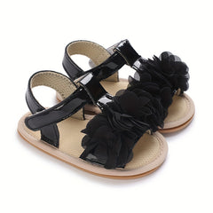 Baby Girls Flower Sandals Lightweight Summer Outdoor Beach Sandals