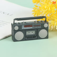 1:12 Dollhouse Radio Model Toy Doll Furniture Decor