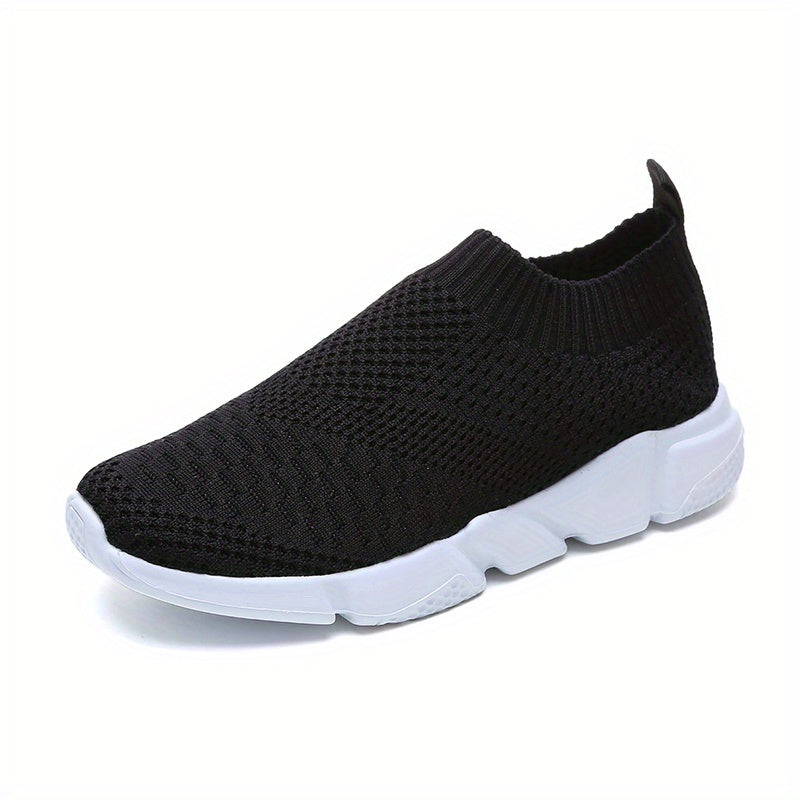 Women's Slip-On Flatform Sneakers Low Comfy Shoes