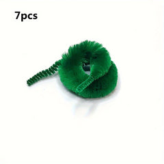 7pcs Saltwater Fly Fishing Baits Tackle Materials Fabrication Kit