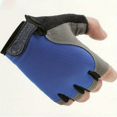 Breathable Anti Skid Workout Gloves For Men And Women