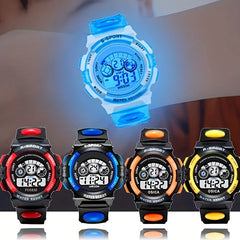 Waterproof Sports Electronic Watch for Kids