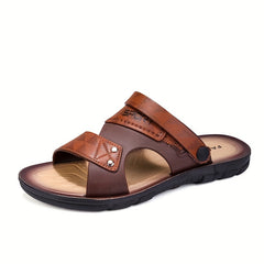 Men's Open Toe Rubber Sole Outdoor Casual Sandals