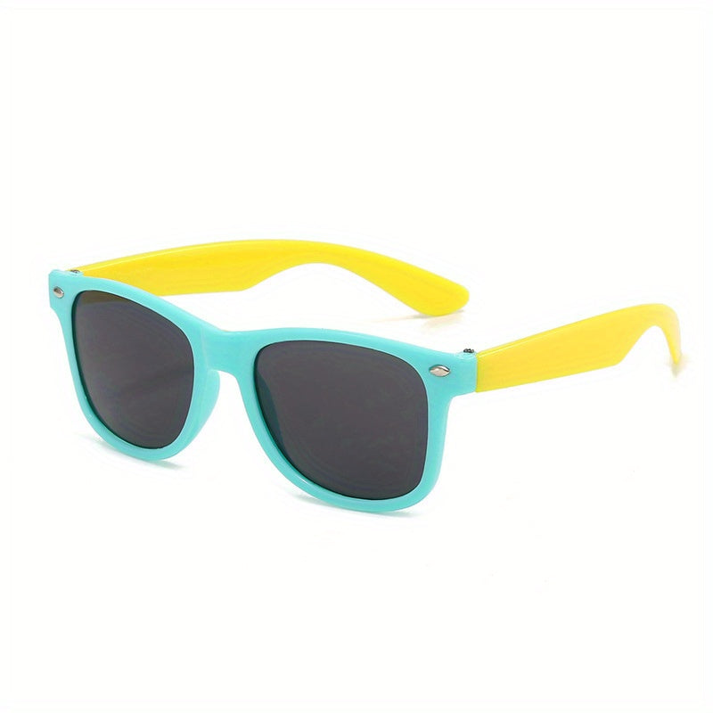 Cartoon Block Sunglasses UV Protection for Kids