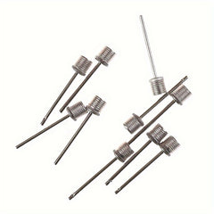 30pcs Inflating Needles Soccer Basketball Football Air Pump Parts