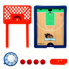 Mini Desktop Basketball Hoop Finger Shooting Machine 2 Players Games for Kids