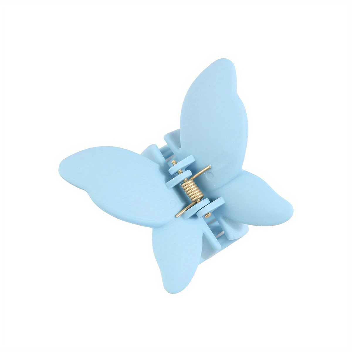 Minimalist Butterfly Hair Claw Matte Hairgrip Non Slip Hair Accessory