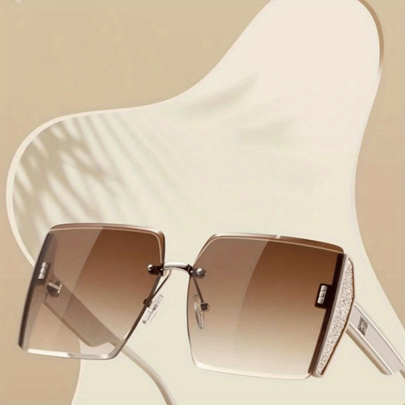 Men's UV Protection Sunglasses Large Frame Eyewear for Driving Cycling