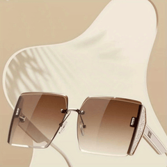 Men's UV Protection Sunglasses Large Frame Eyewear for Driving Cycling