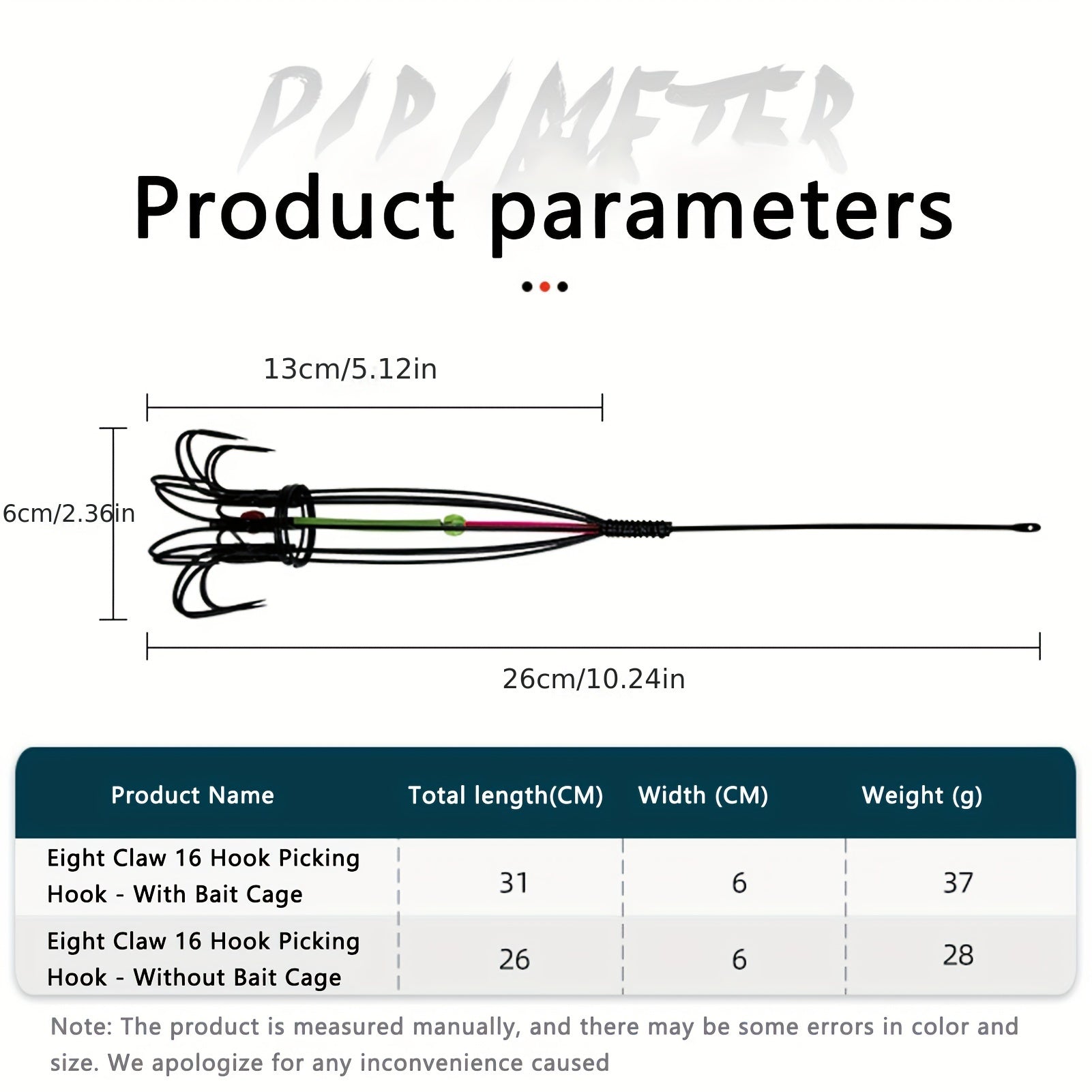 Luminous Fishing Hook High Carbon Steel Sharp Hook