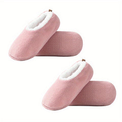 Plush Low Cut Floor Socks Soft & Warm Women's Stockings