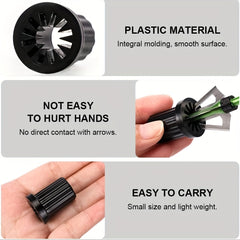 4pcs Broadhead Wrenches Smooth Arrow Maintenance Tools