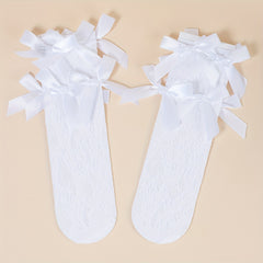 Sweet Lace Calf Socks Lolita Knee High Stockings