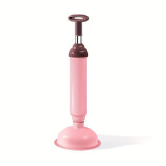 High Pressure Toilet Plunger - Unblocker Suction Cup Vacuum Plunger
