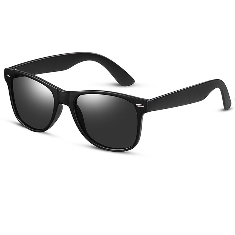 Polarized Sunglasses Retro Rice Nail Style Brightening Glasses
