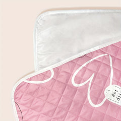 Heart-Shaped Washable Diaper Pad for Babies