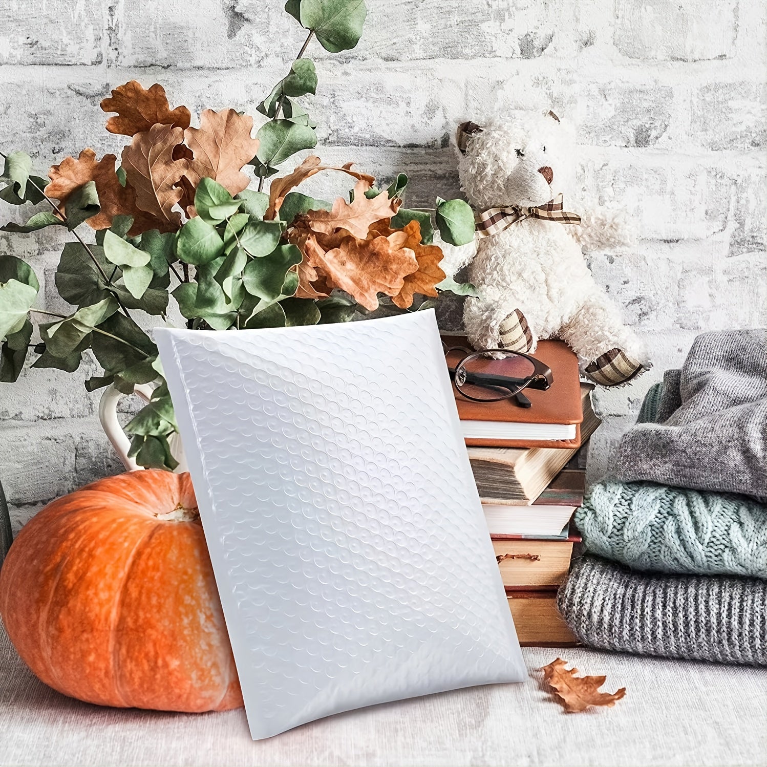 25 Pack Bubble Mailers Self Seal Padded Envelopes Waterproof Bags