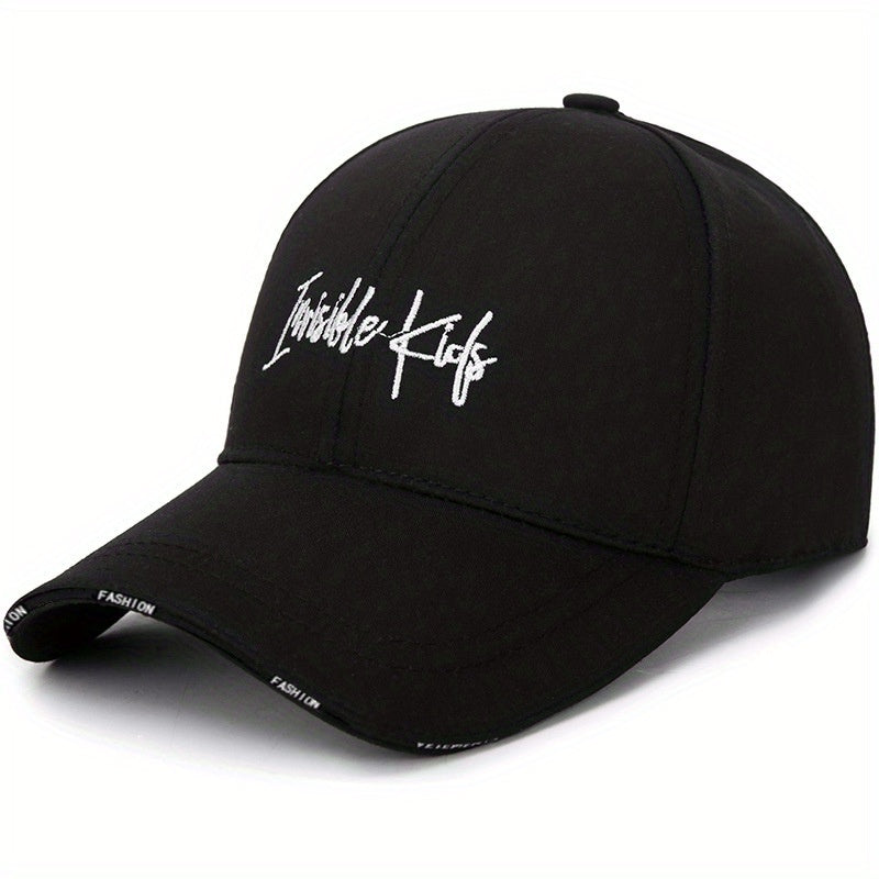 Summer Minimalist Baseball Cap Travel Dad Hat