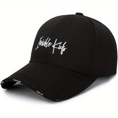 Summer Minimalist Baseball Cap Travel Dad Hat