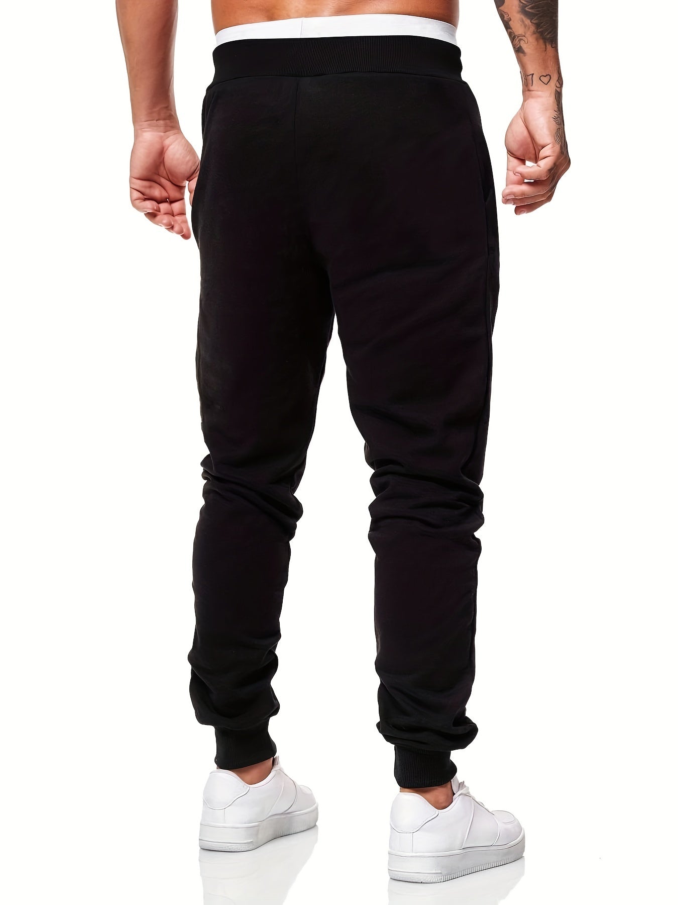 CHICAGO Graphic Print Men's Stylish Sweatpant Casual Jogger Pants