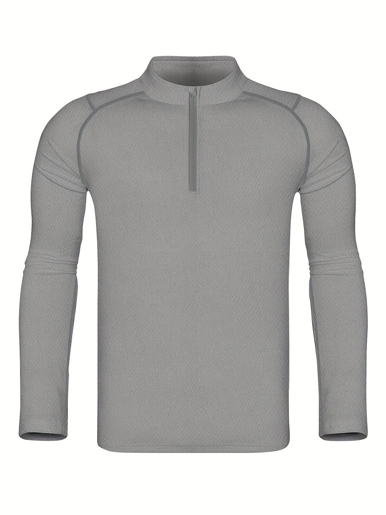 Men's Compression Shirt for Fitness and Running - Muscle Support