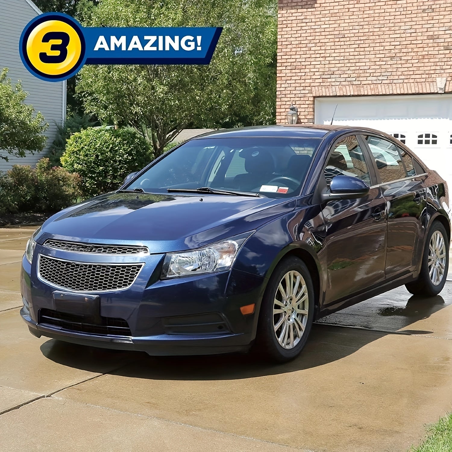 Adjustable Range Car Wash Gun Foam Jet Nozzle Gun For Cars Trucks Boats