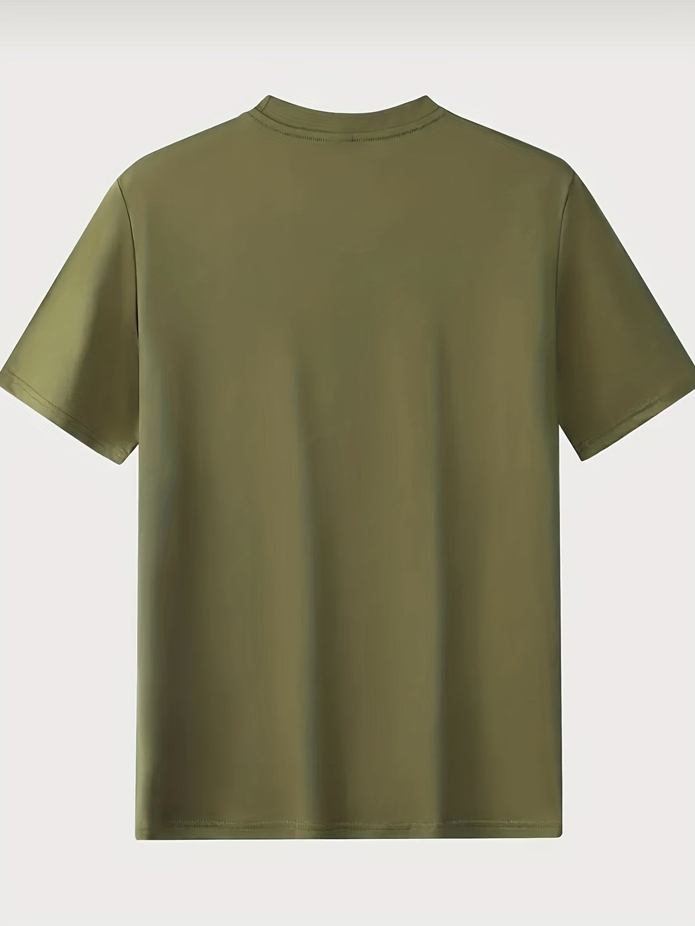 Teddy Bear Print Men's Graphic Crew Neck Tshirt for Summer Vacation