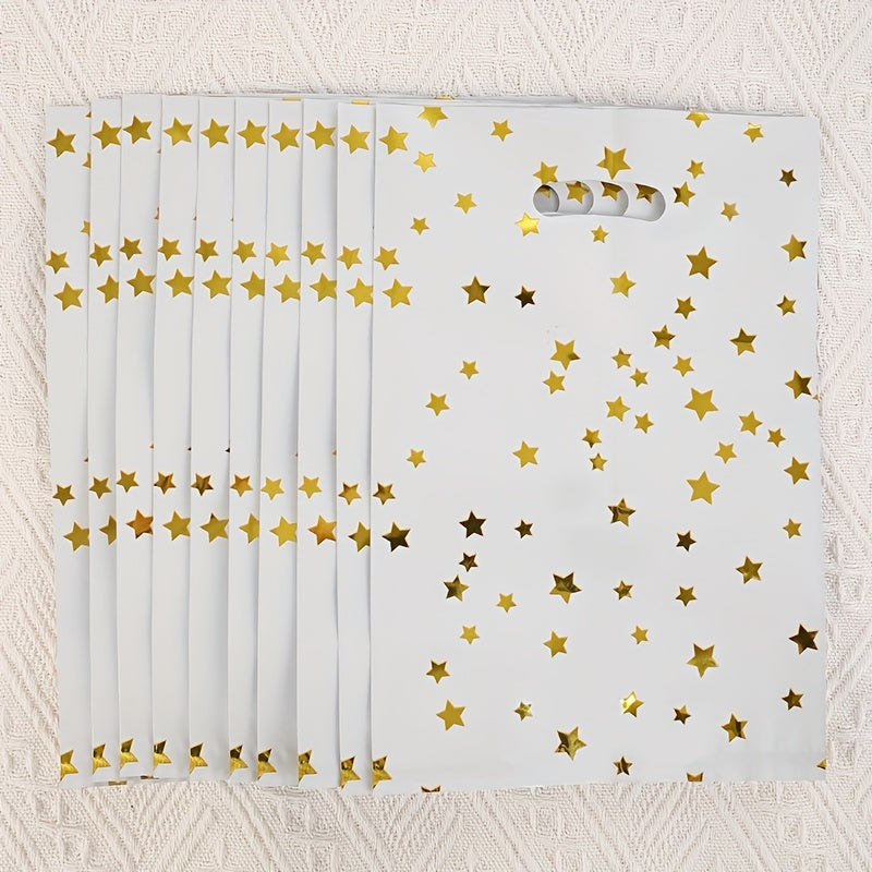 10pcs Star Birthday Party Gift Bags for Kids Birthday Party