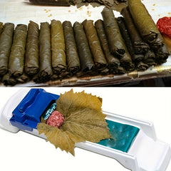 Sushi Roller Stuffed Grape Leaf Meat Roller Wrapping Machine
