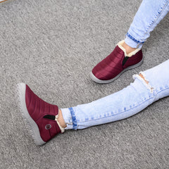 Women's Winter Snow Shoes Non-slip Wear-resistant Thickened Warm Ankle Shoes